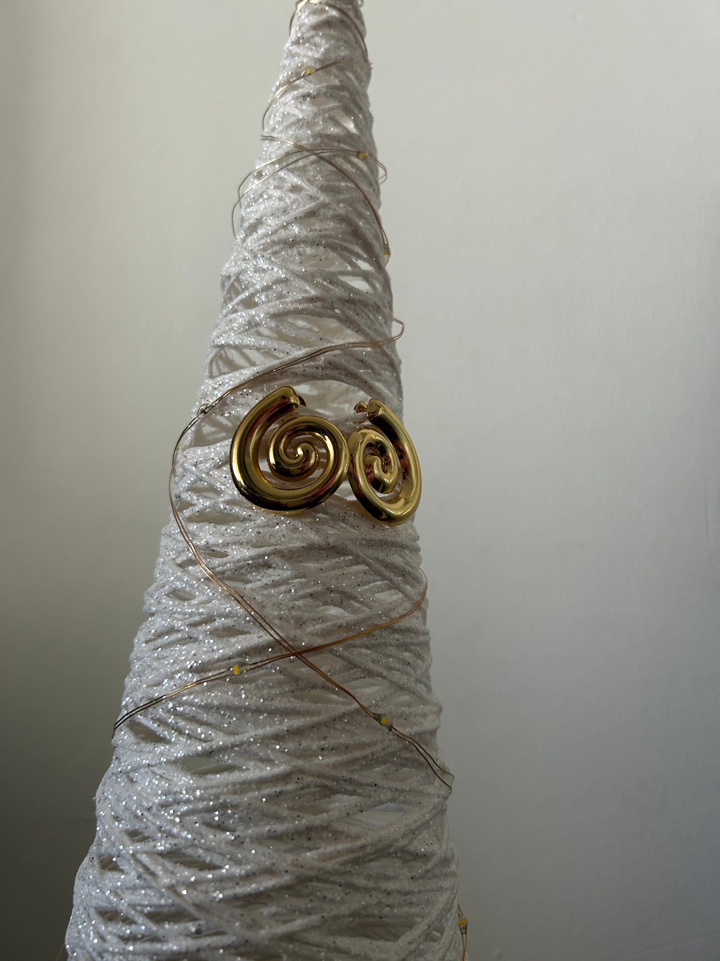 Swirl earrings