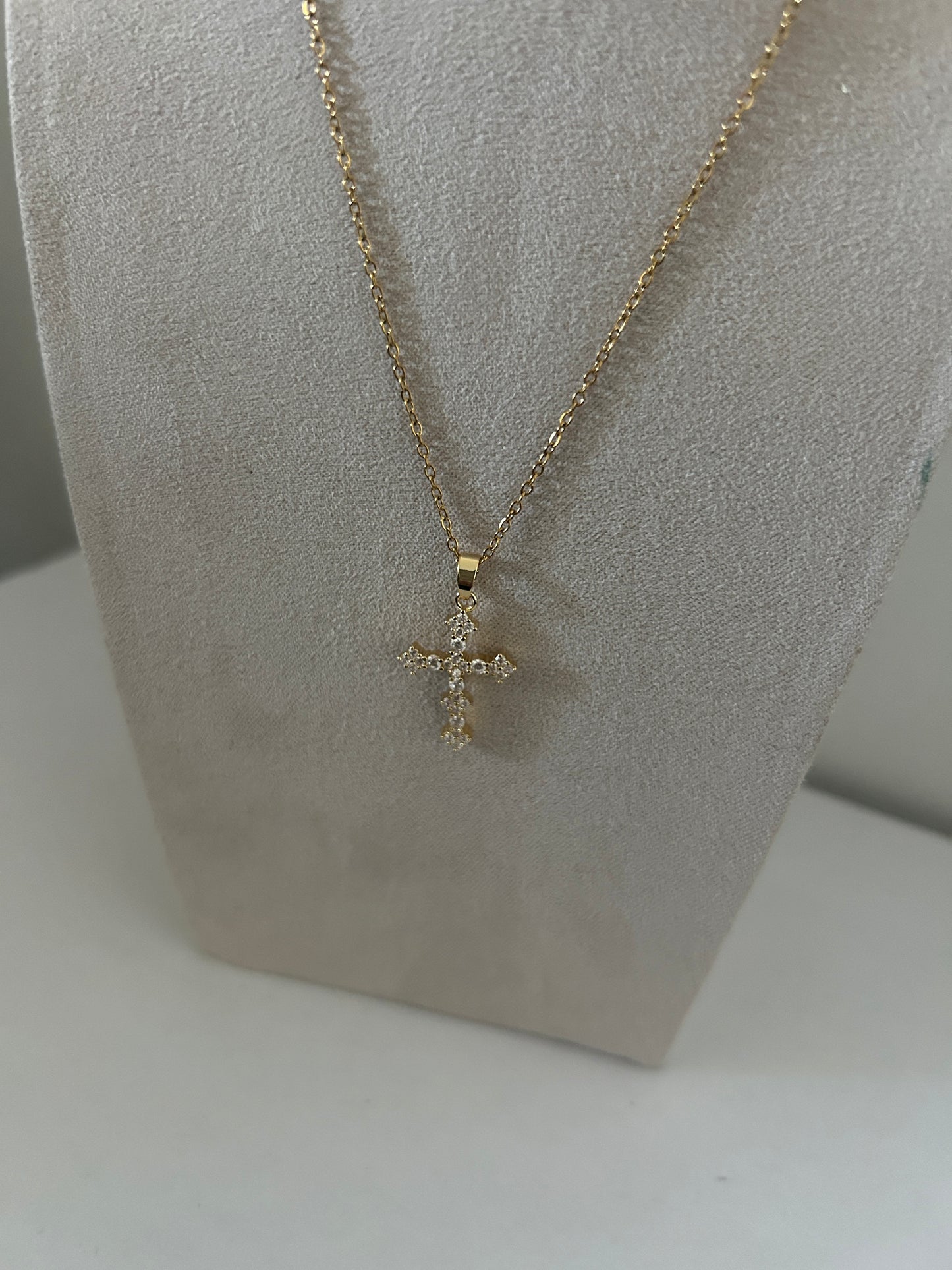 Cross necklace