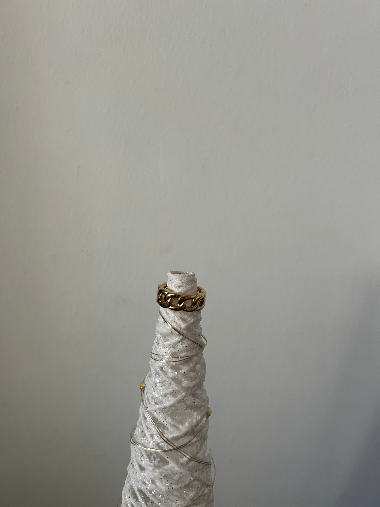 Chain link ring