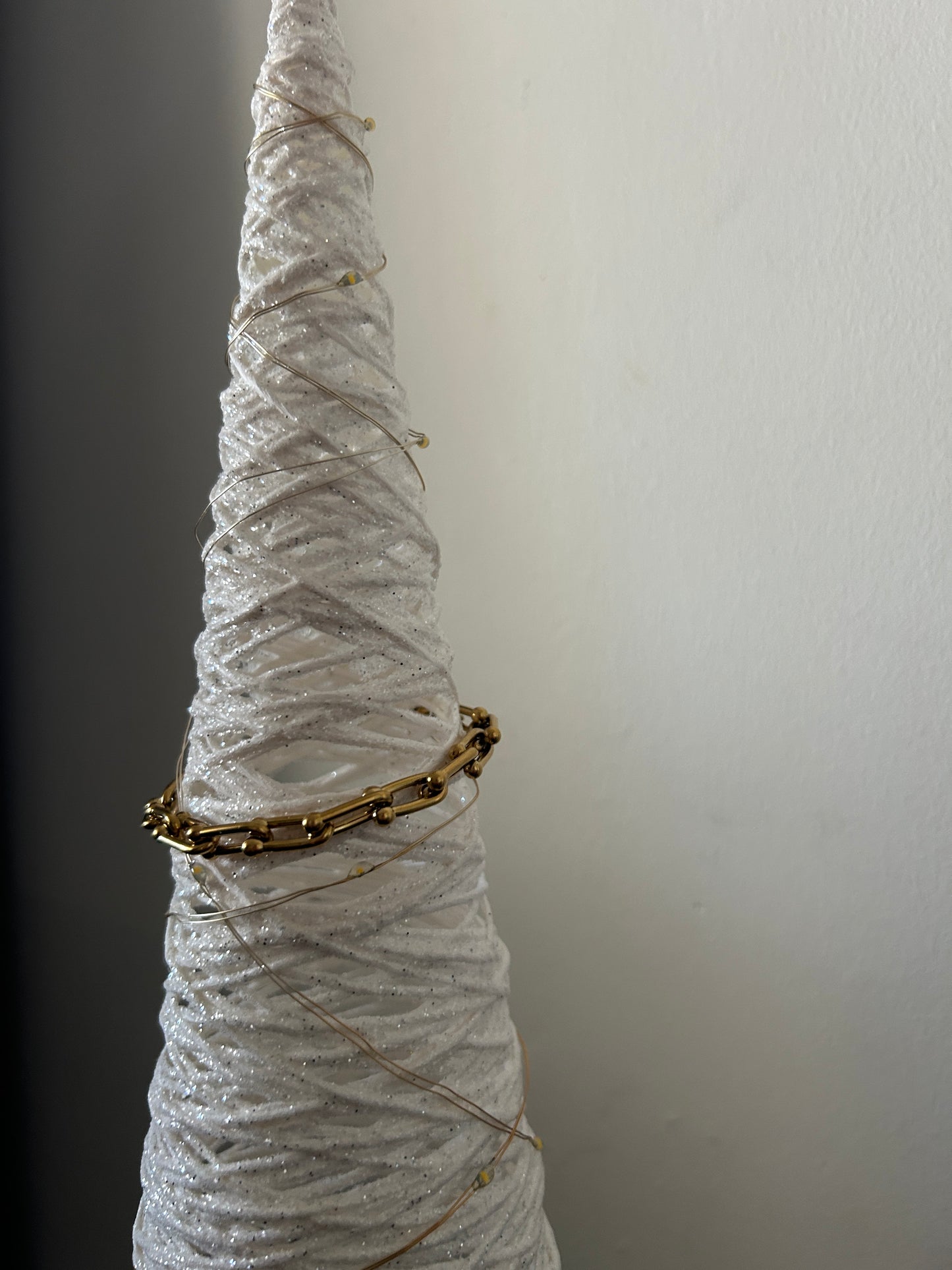 Chain link bracelet