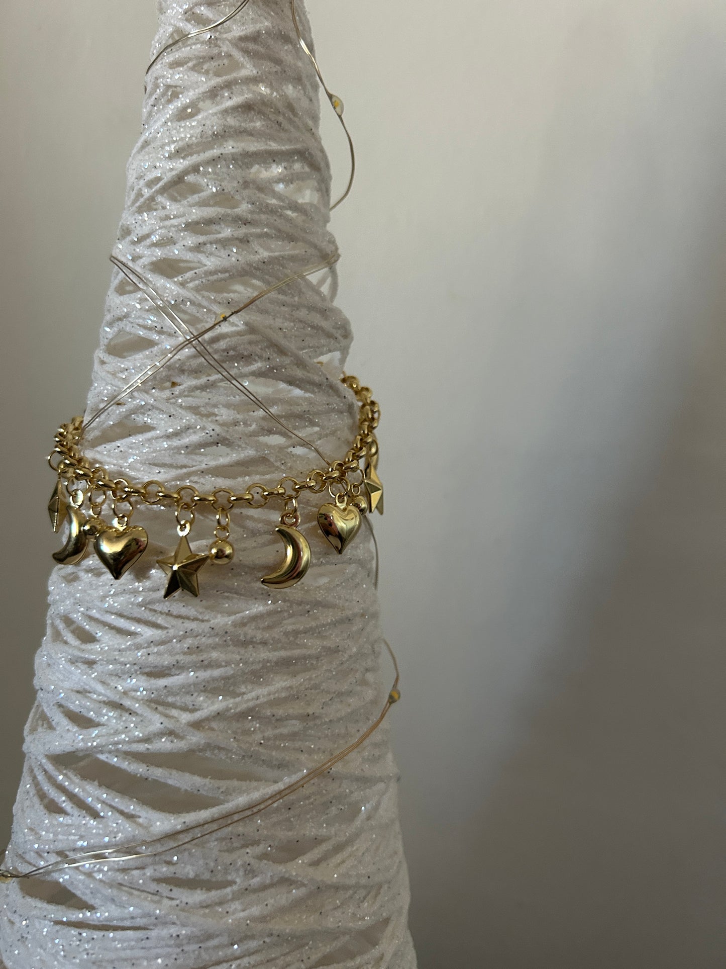 Moon & Stars Charm bracelet