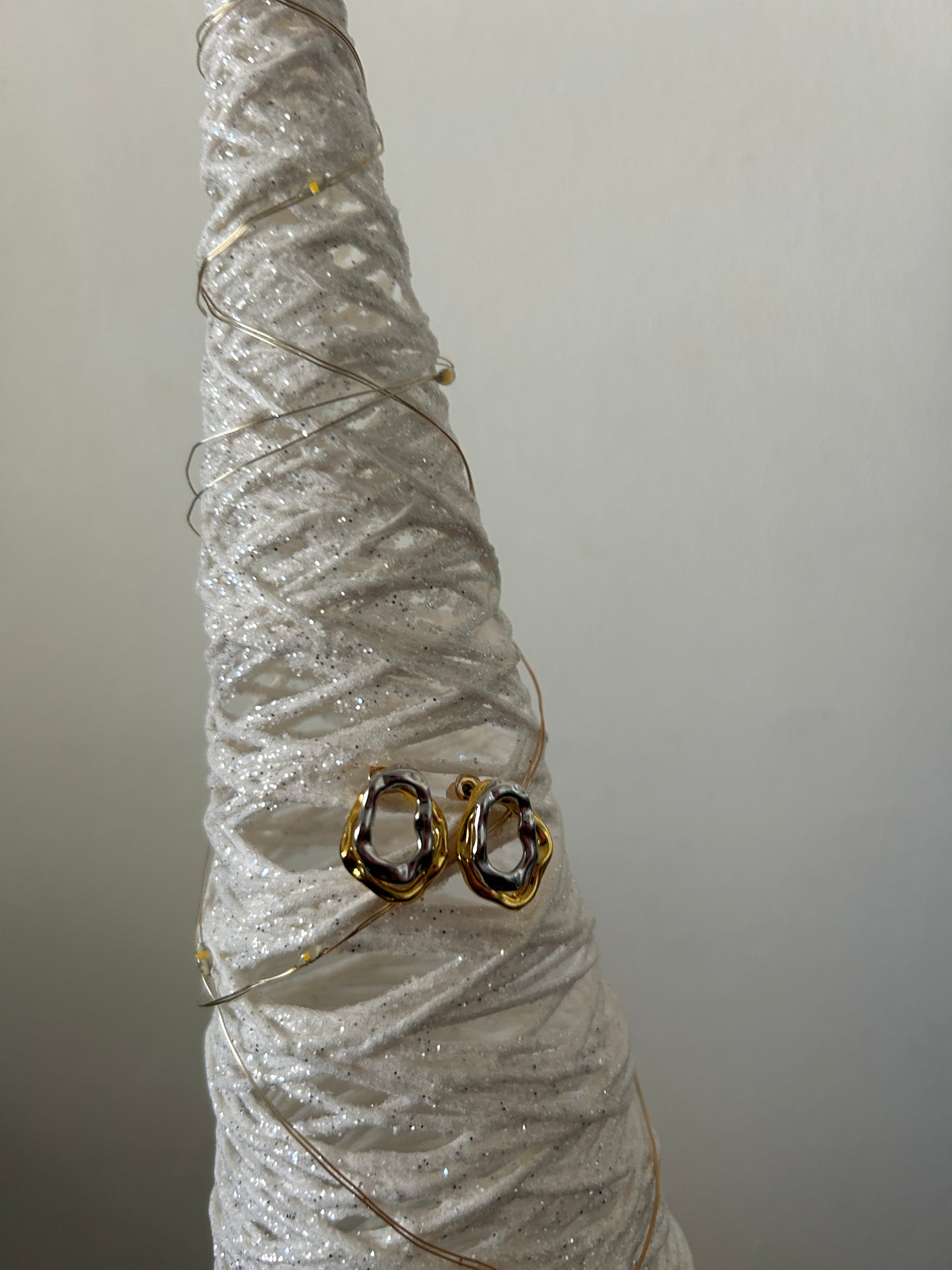 Two Tone Earring