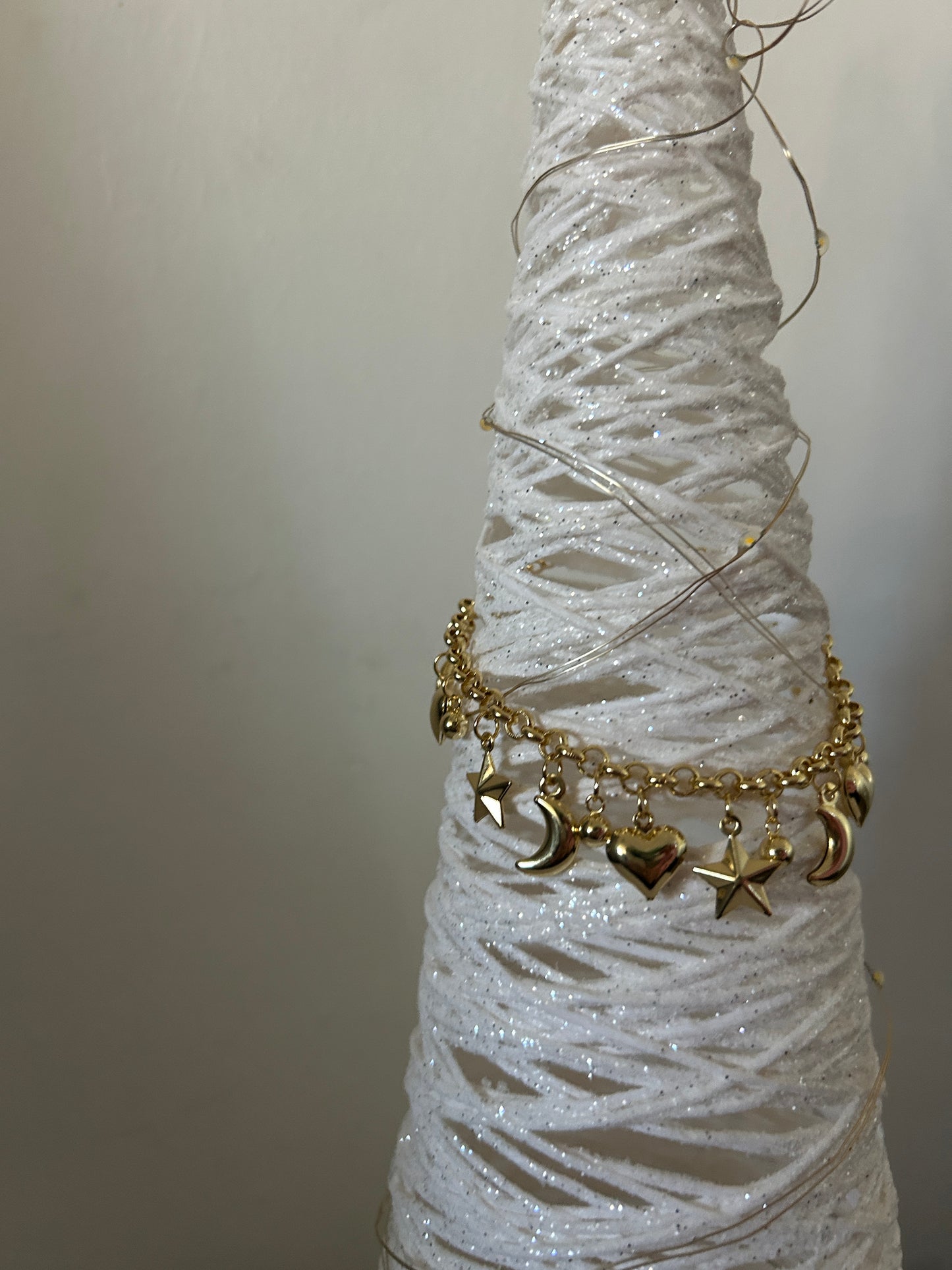 Moon & Stars Charm bracelet