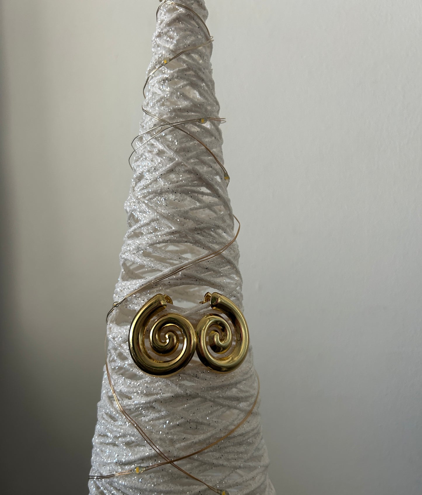 Swirl earrings