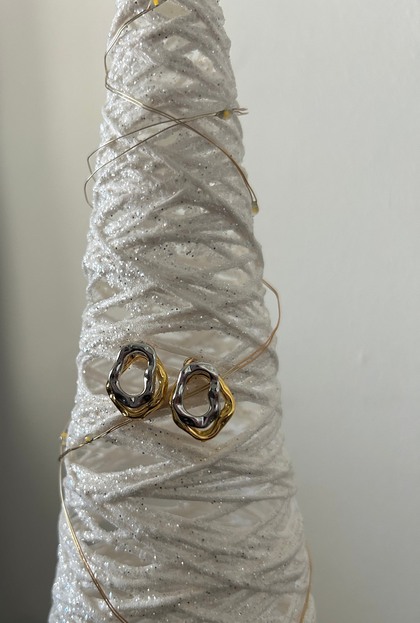 Two Tone Earring