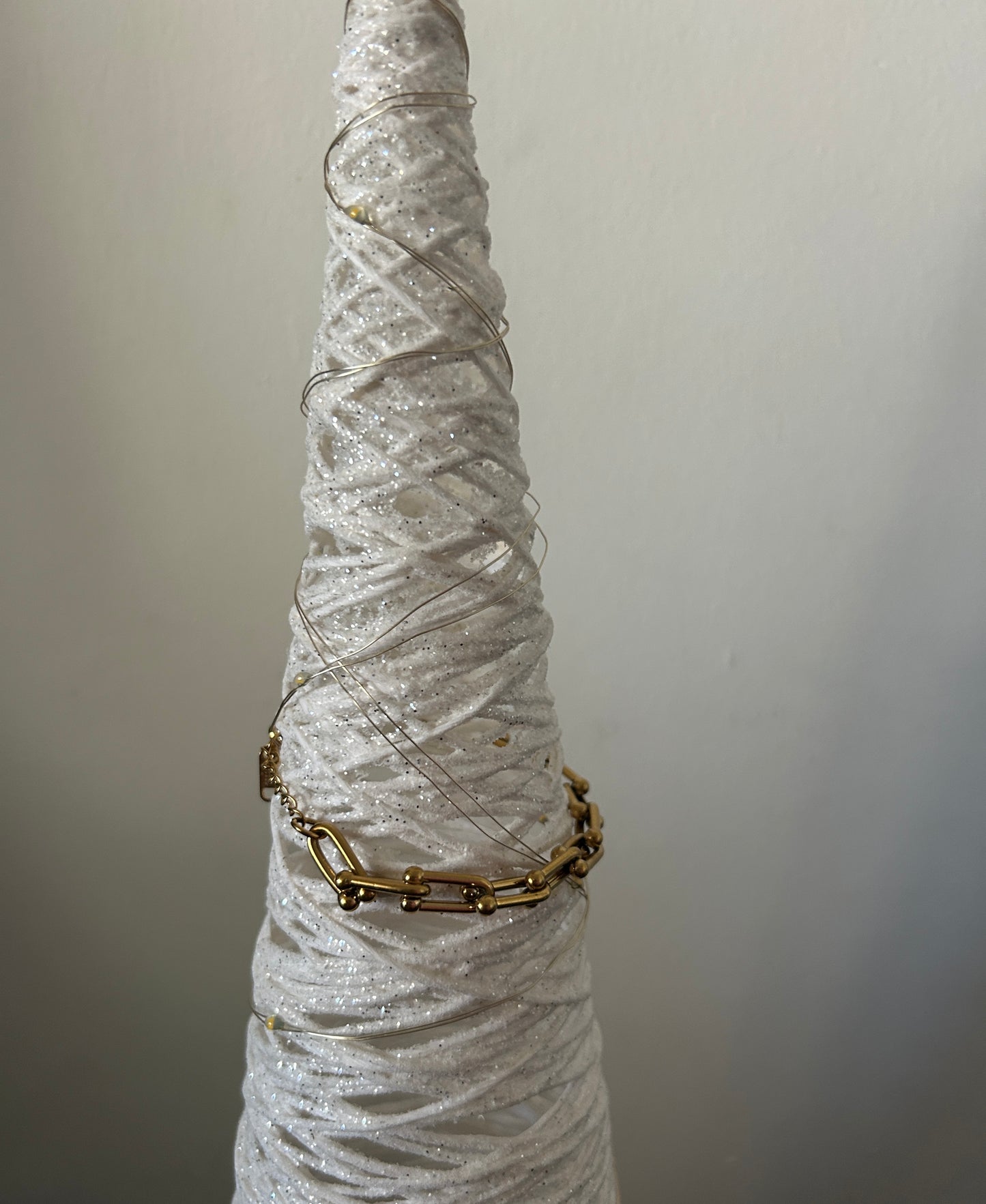 Chain link bracelet