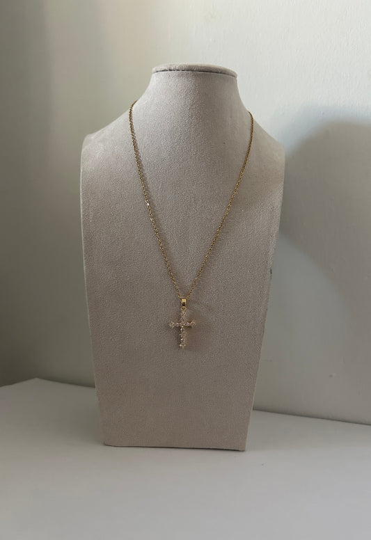 Cross necklace